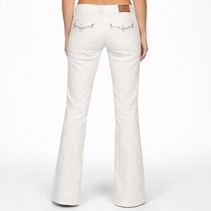 True Religion Billy White Denim Jeans Womens Size 32